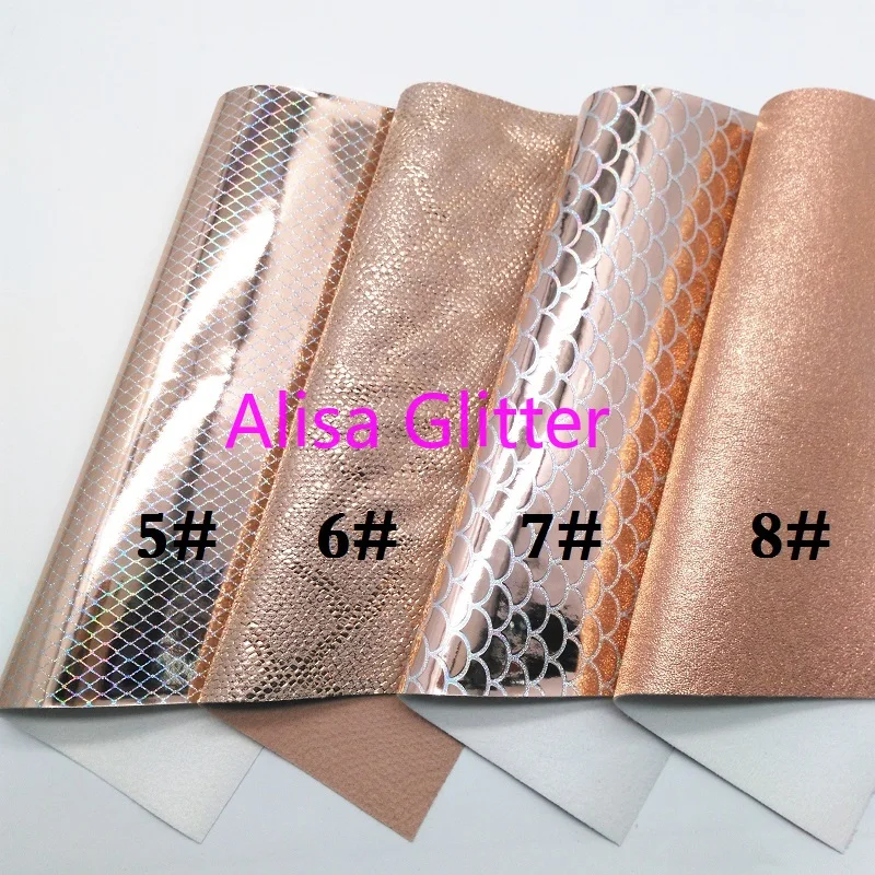 1 шт. блестящая ткань из искусственной кожи 21 х29 см | Дом и сад