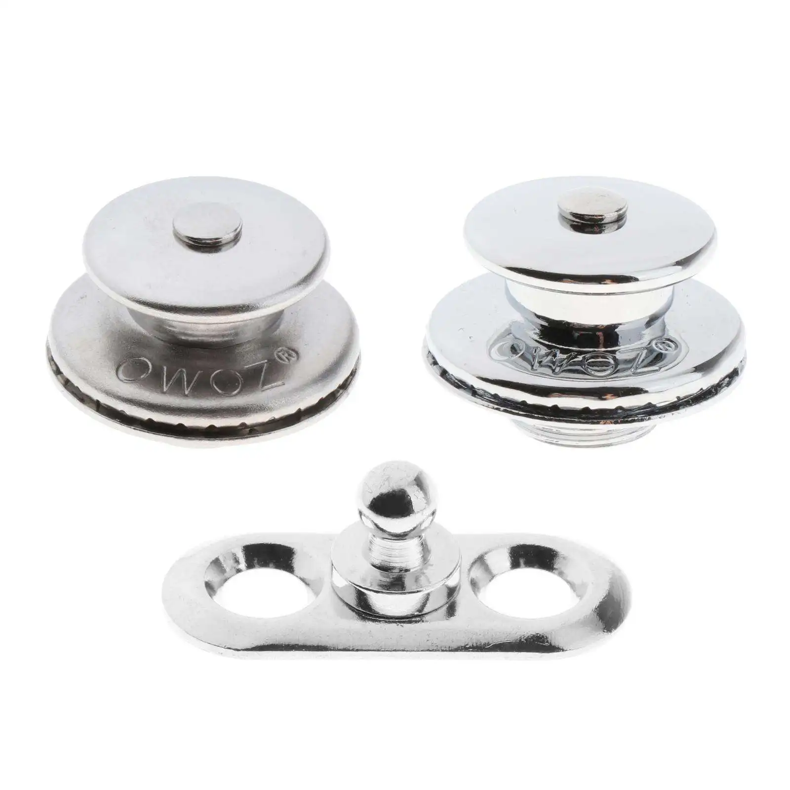 

Stainless Steel Boat Yacht Screw Base Snaps Boat Accessory Durable