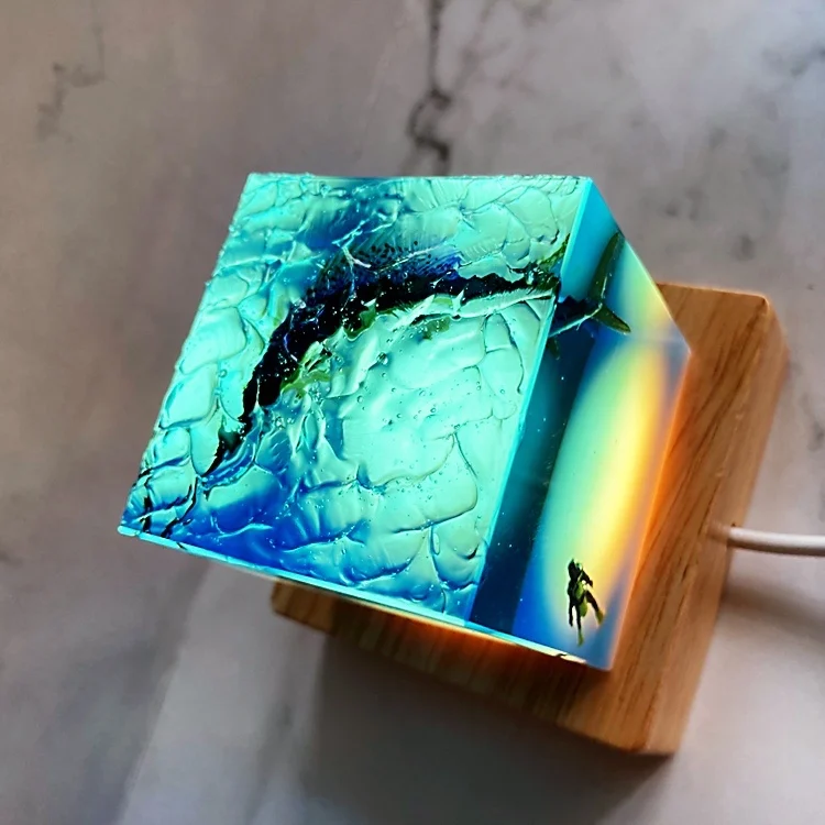 Набор студийный индо-Тихоокеанский Парусник светящиеся украшения коллектор