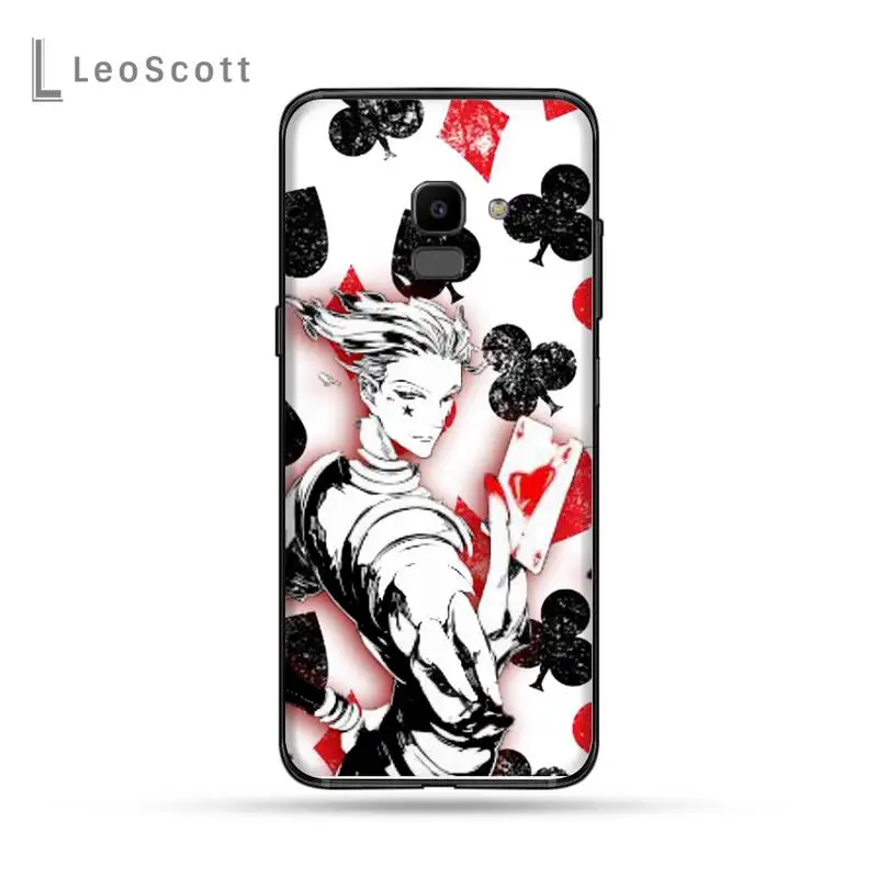 

Anime Hunter X hunter Phone Case For Samsung Galaxy J2 J4 J5 J6 J7 J8 2016 2017 2018 Prime Pro plus Neo duo