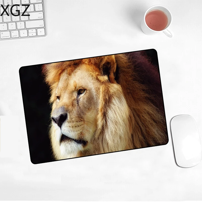 Коврик для мыши Xgz 180x220x2 мм нескользящий с изображением Льва | Компьютеры и офис