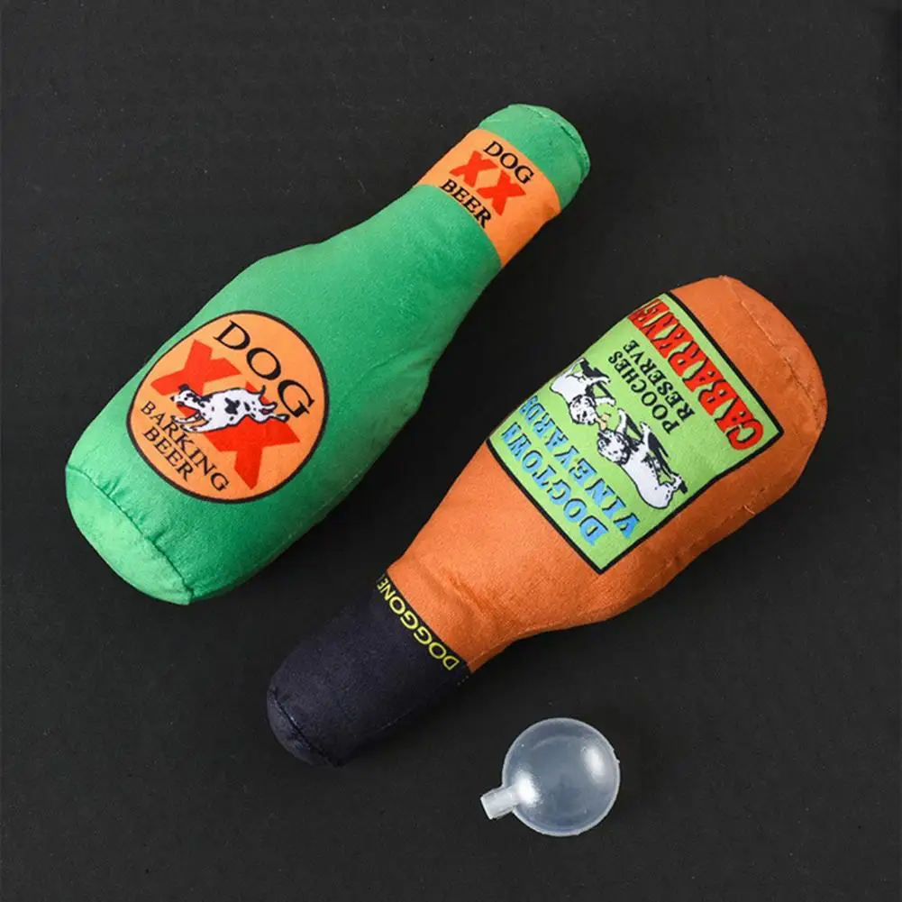 

Pet Squeaky Toy Scratch-resistant Dog Chew Toy Puppy Dog Plush Stuffed Toy