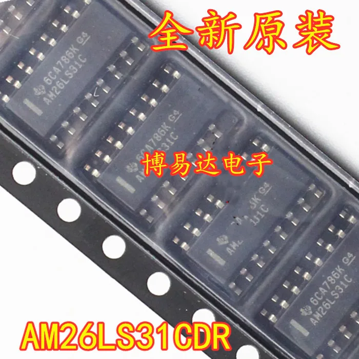 

20 шт./лот AM26LS31CDR SOP16 AM26LS31C SOP-16
