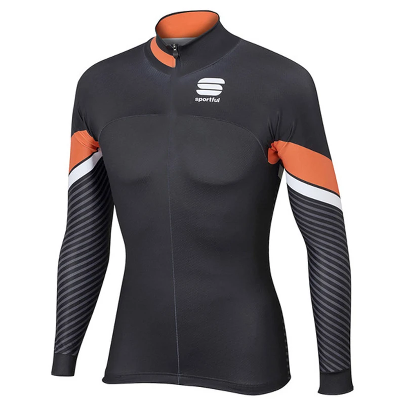 Jersry 07 Maillot invierno ciclismo hombre RUNCHITA зима термо флис Велоспорт Джерси с длинным рукавом велосипедные свитера цвета Омбре invierno - Цвет: Jersry 07