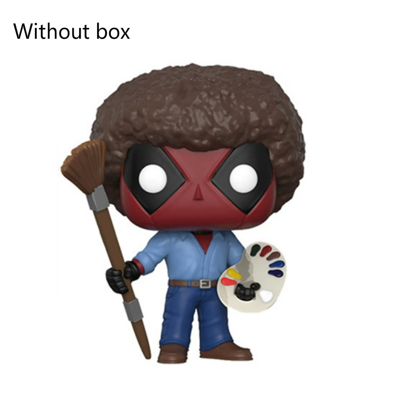 Funko pop игрушки Deadpool для детей куклы модель Фигурка Коллекционная модель игрушки для детей подарок - Цвет: 319 nobox