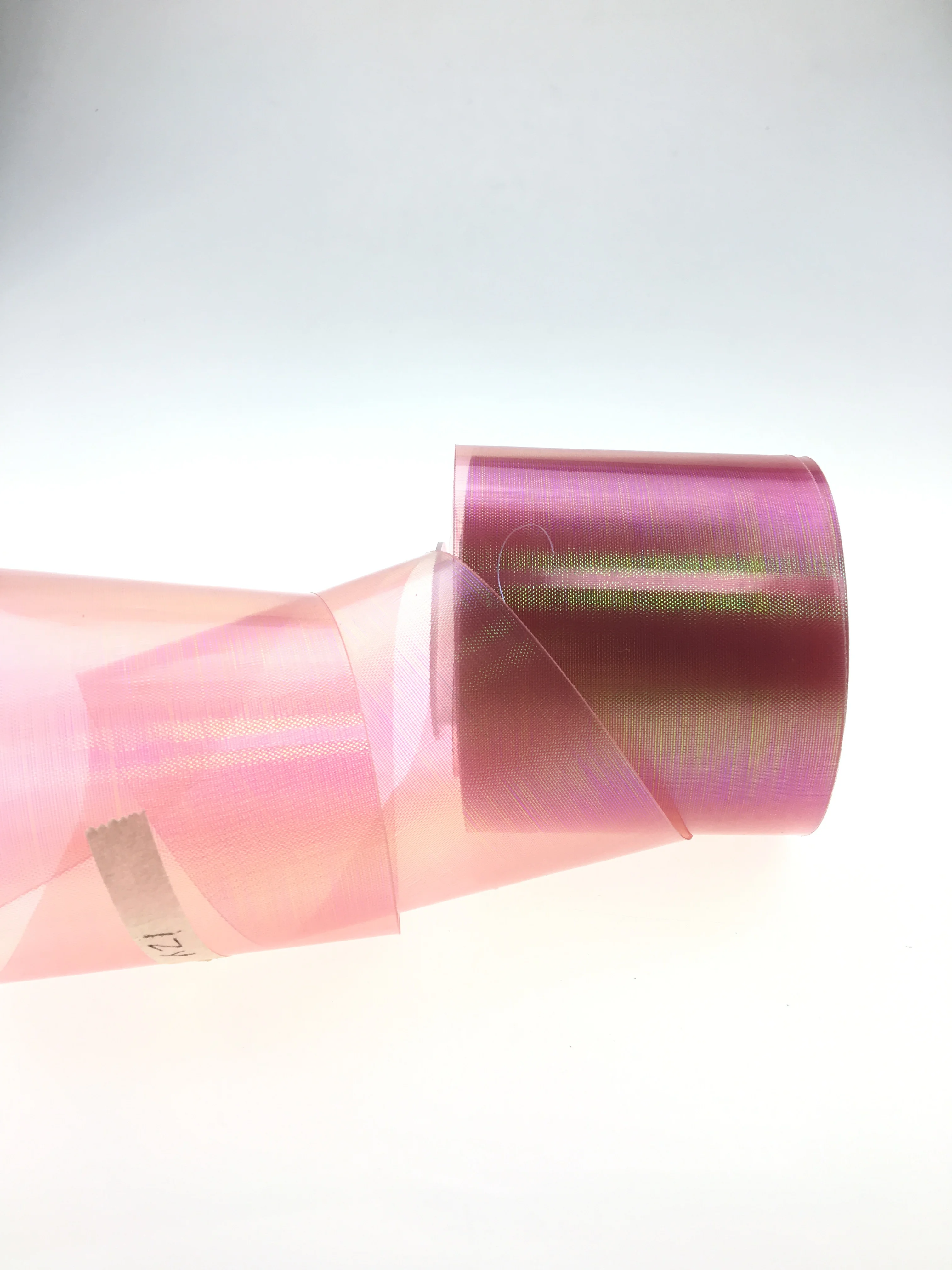 Радужная железная лента из ПВХ 75 мм для домашвечерние РА фотоматериалы сделай