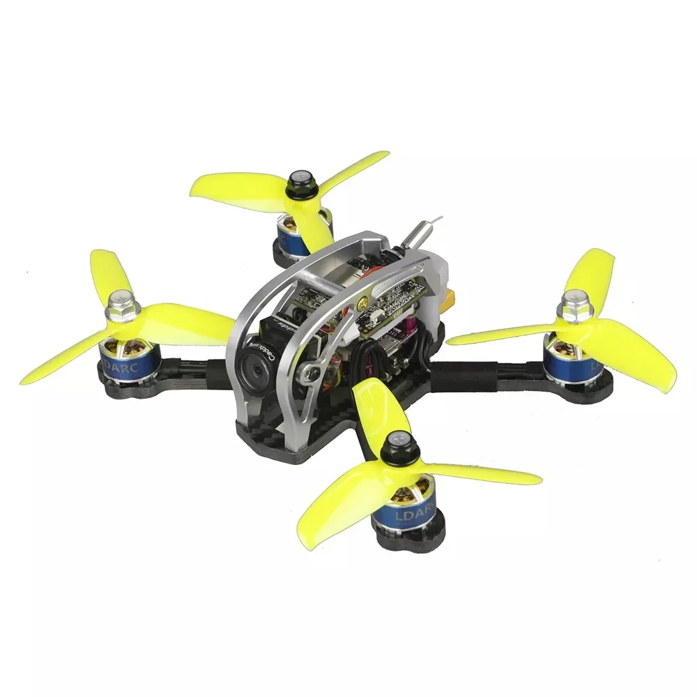 LDARC 130GTI HD 133 мм F4 OSD 3 4S FPV гоночный Дрон PNP BNF w/ Caddx.US черепаха V2 1080P камера PNP|Детали и