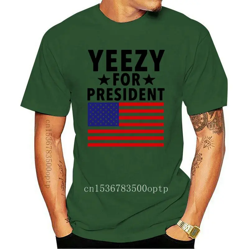 

«Канье В Президенты» USA 2020 Swavey Tees