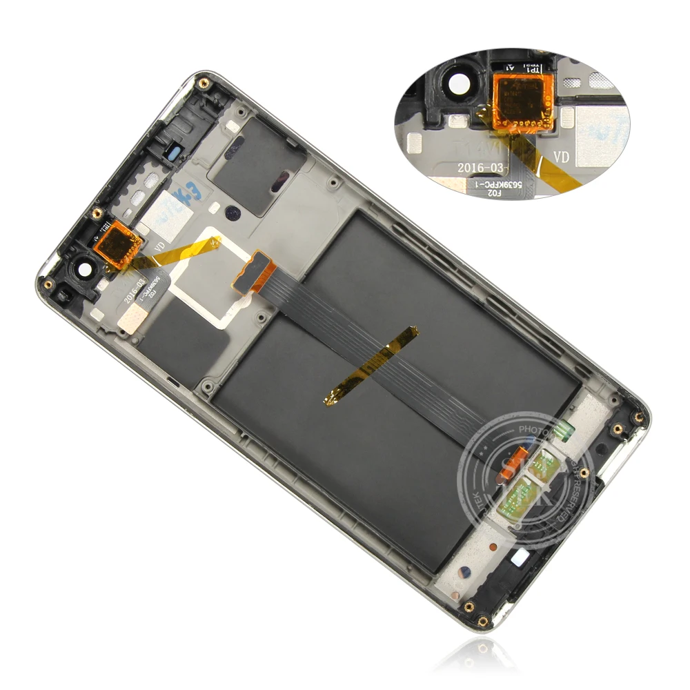 

Srjtek For Xiaomi MI 4 LCD Matrix Touch Screen Digitizer Full Assembly With Frame 1920x1080 For Xiaomi Mi4 Display 4C 4i Mi4i