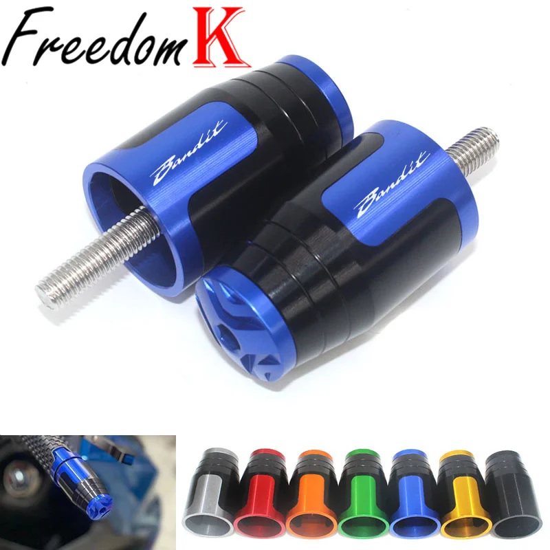 

Аксессуары для мотоциклов SUZUKI HAYABUSA GSXR1300 GSXR1300R универсальные ручки руля 7/8 дюйма 22 мм рукоятка зажим заглушка