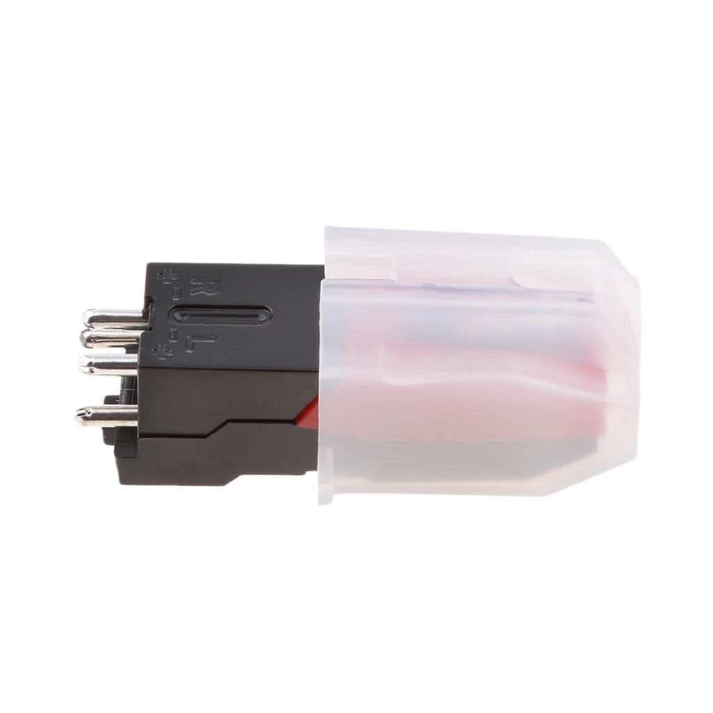 Виниловый проигрыватель LP поворотный картридж Универсальный сменный стилус для