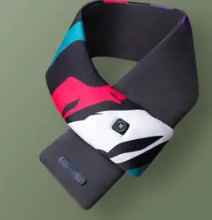 style 2 Xiaomi для мужчин и wo для мужчин зимний плечевой воротник защита от холода теплый нагрев умный нагревательный шарф нагрудник осенне-зимние модели - Цвет: style 2