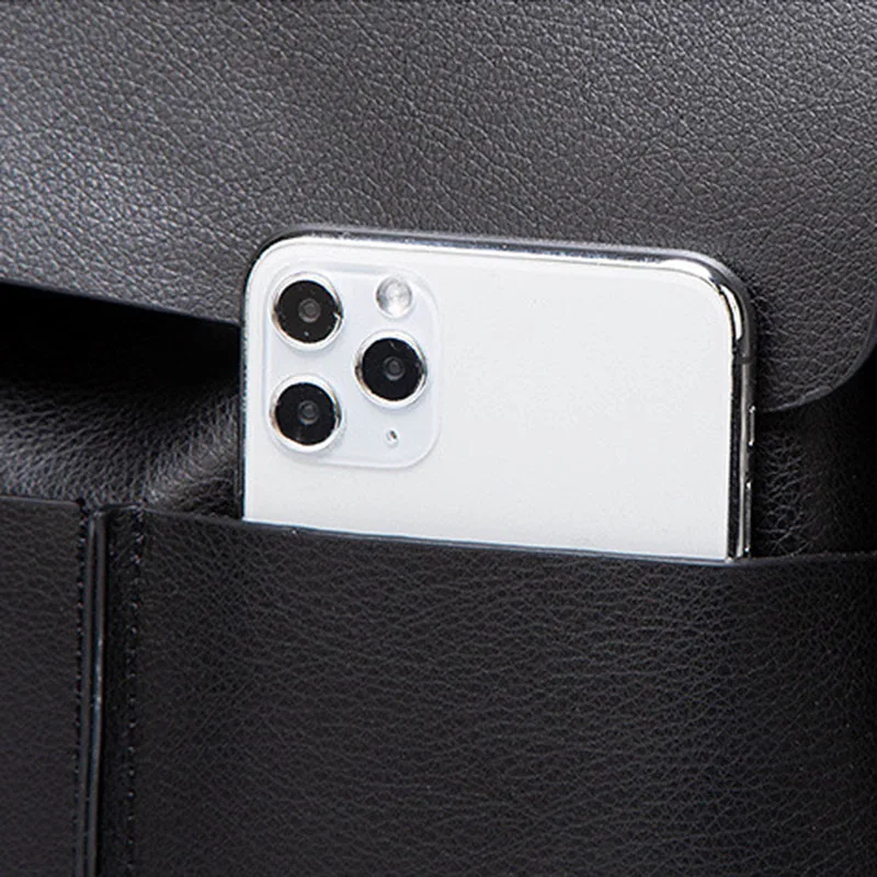 

Casual High Quality PU Leather Women's Backpack Fashion Design Large Capacity Student Schoolbag Hot Sale Waterproof Travel Bag