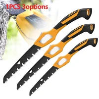 400465525mm folding saw heavy duty extra long blade hand saw sk5 japanese saw hacksaw garden pruning trimming cutting