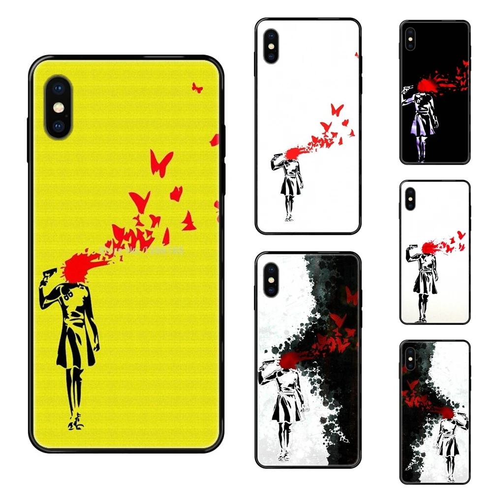 Черный мягкий чехол из ТПУ для сотового телефона Huawei P40 P30 P20 P10 P9 P8 Lite Plus Pro P Smart 2017