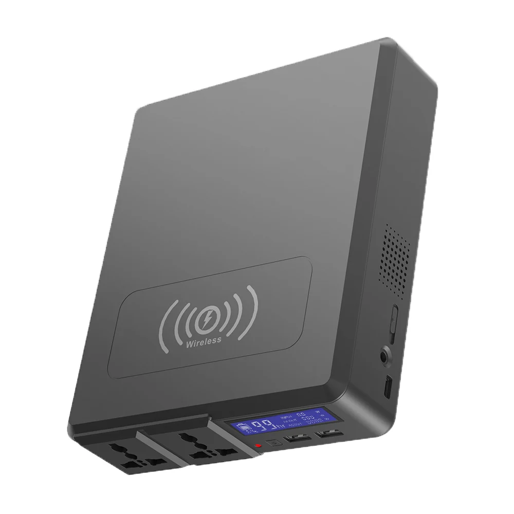 Портативная электростанция 220 В беспроводное зарядное устройство 154Wh литиевая