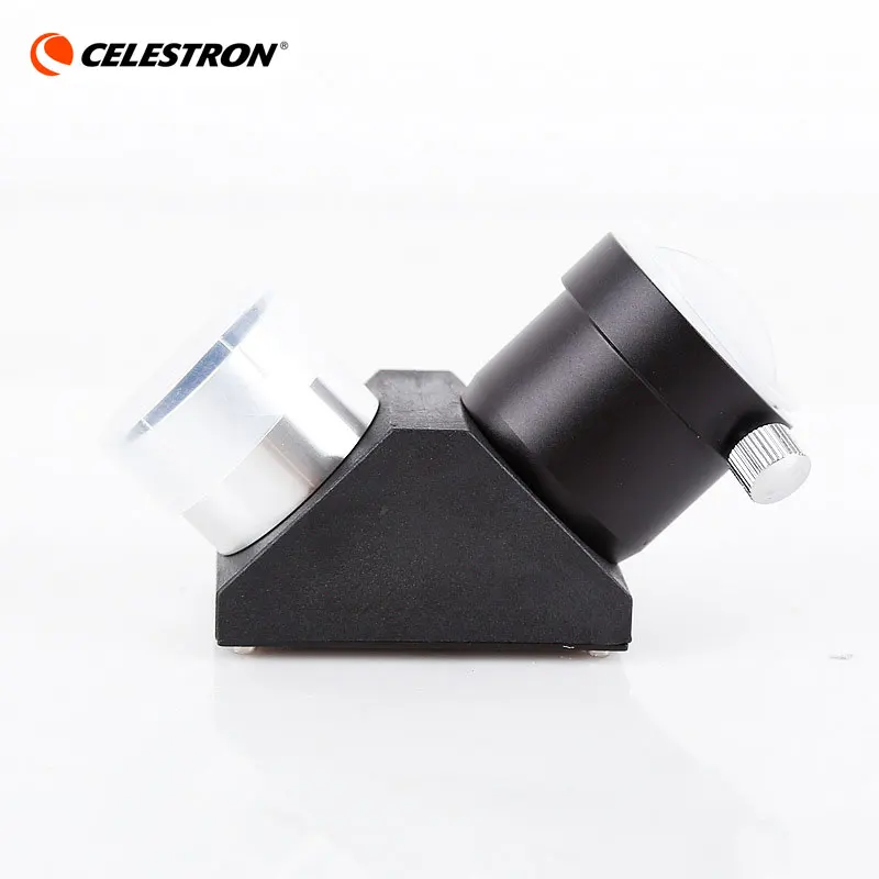 

Celestron 1,25 дюймов 90 градусов телескоп зеркальный адаптер оптическая Призма