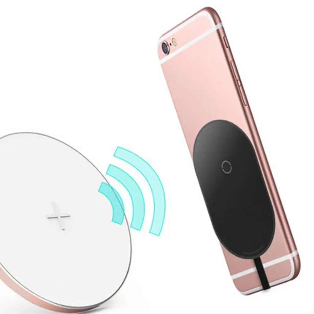 Беспроводное зарядное устройство Qi приемник адаптер для зарядки катушка iphone Samsung