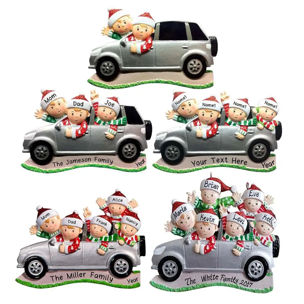 Новогодний Декор сделай сам персонализированное семейное украшение аксессуары