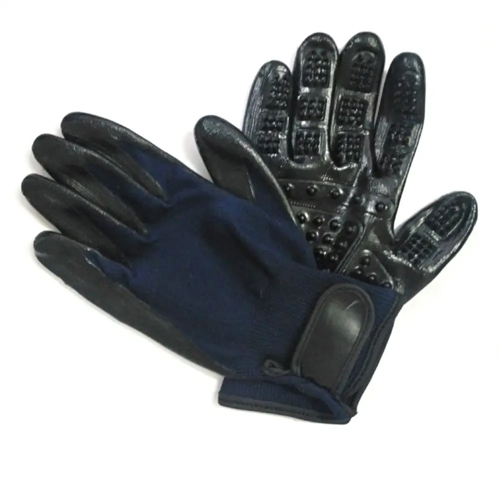 2 шт. перчатки для ухода за домашними животными силиконовый массажер домашних