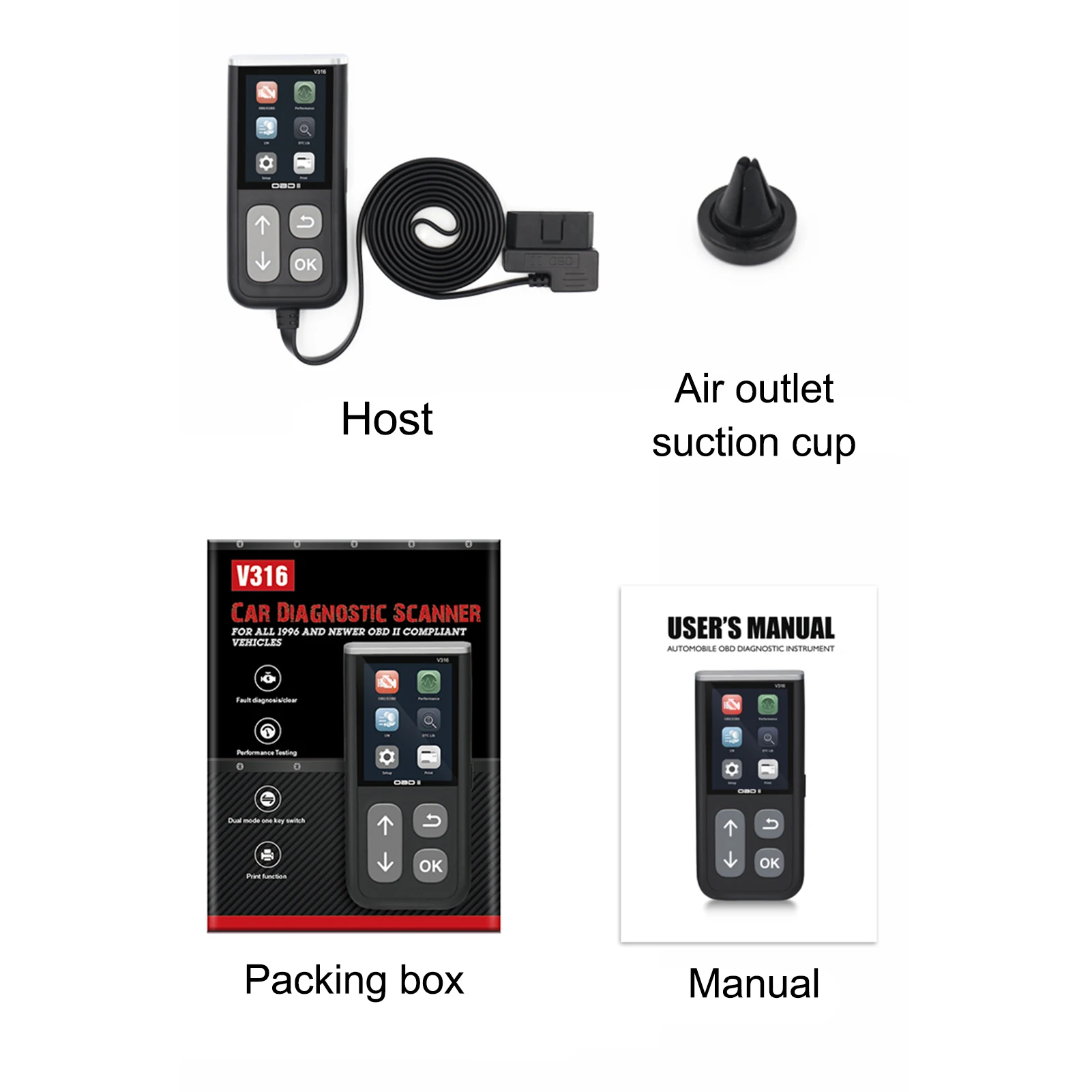 Автомобильный Bluetooth 4 0 OBD OBD2 EOBD диагностический сканер для Android/IOS | Автомобили и