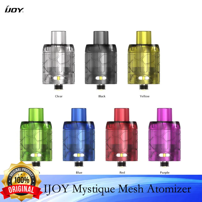 3 шт./лот оригинальный сетчатый атомайзер IJOY mysti одноразовый резервуар мл емкость