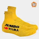 Чехол для обуви JUMBO VISMA зимний теплый ветрозащитный флисовый чехол для обуви для горного велосипеда аксессуары для верховой езды на молнии