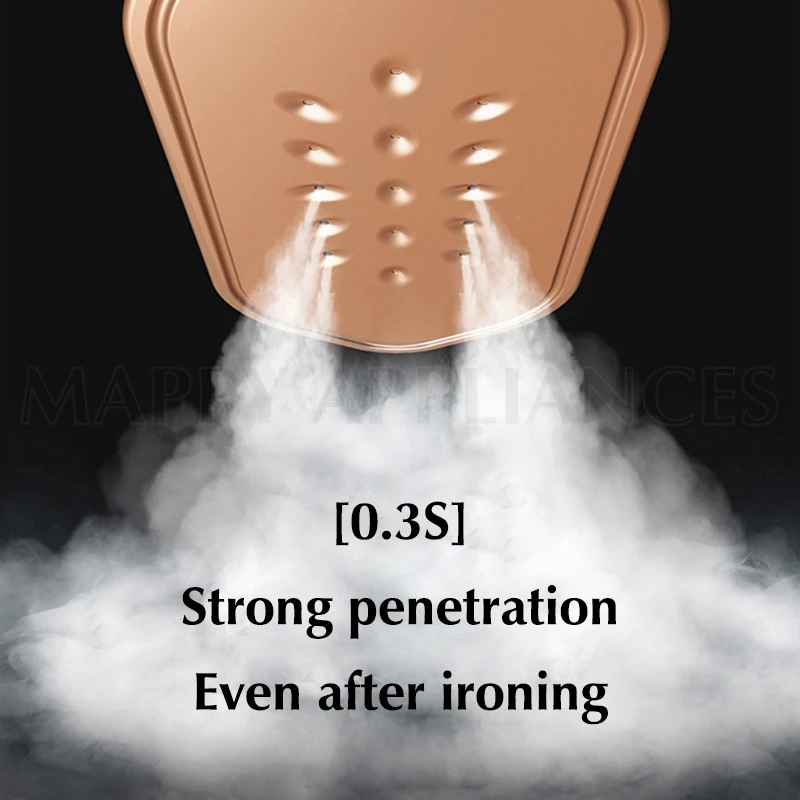 

220V Electric Garment Steamer Handheld Steam Iron Hanging Ironing Home Travel Clothes Ironing Machine 1000W Steam