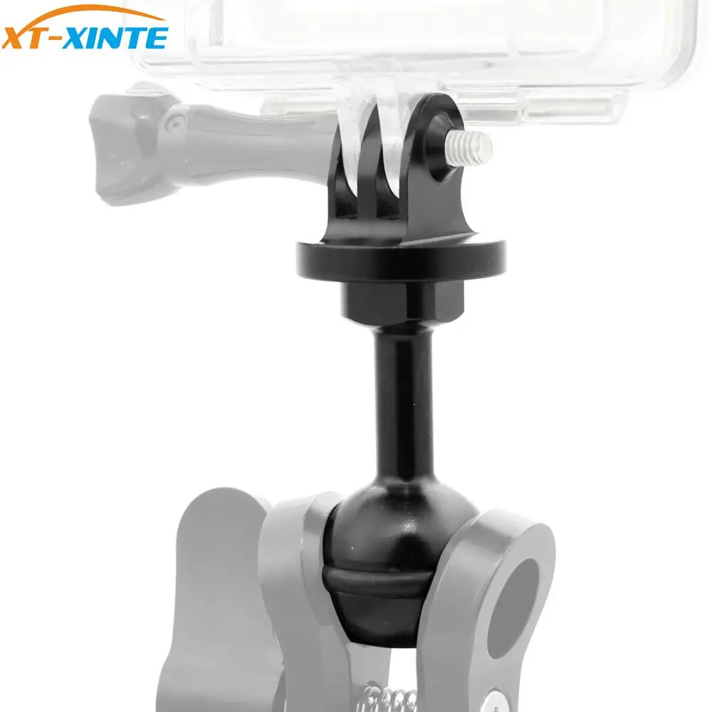 Адаптер с шаровой головкой 1/4 дюймовый винт ЧПУ маленький штатив Комплект для