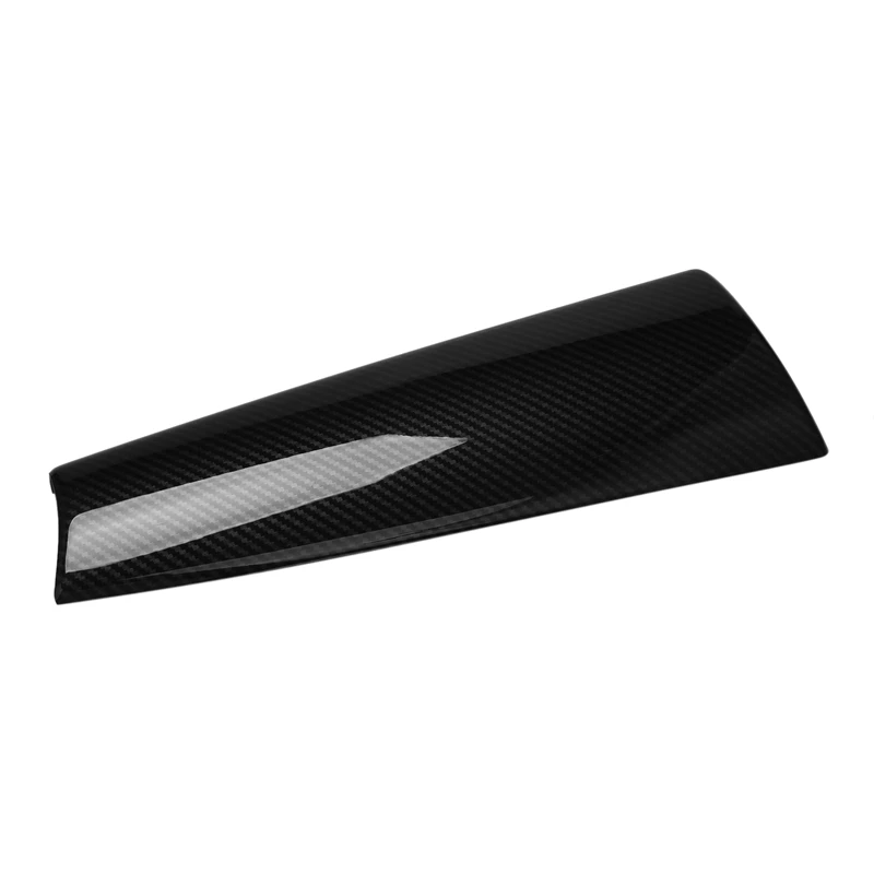 Carbon Fiber Car Dashboard Trim Console Panel Cover for MINI Cooper F55 F56 One 3 Doors 2014-2021 | Gauge Sets &amp Dash Panels