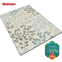 madream hot sale rugs for bedroom modern nordic classical flowers carpets for living room fashion home decor bedside floor mat