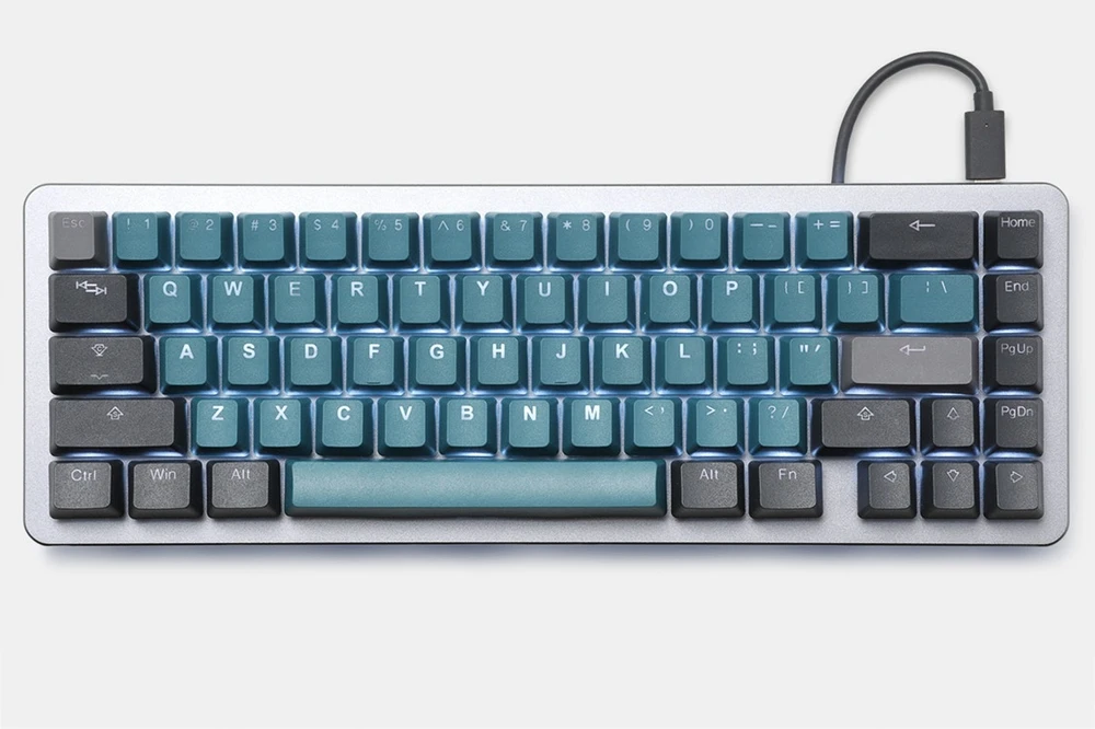 Taihao pbt двойные колпачки для клавиш самостоятельной сборки игровая механическая