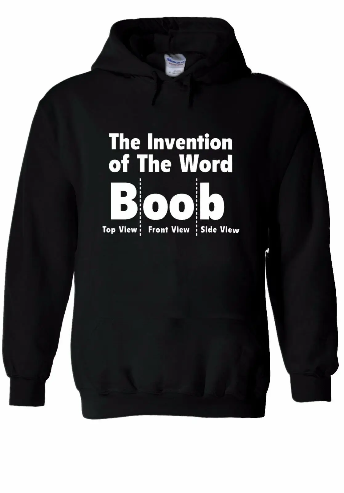 Забавная толстовка с капюшоном верхняя одежда спереди и сбоку джемпер для мужчин