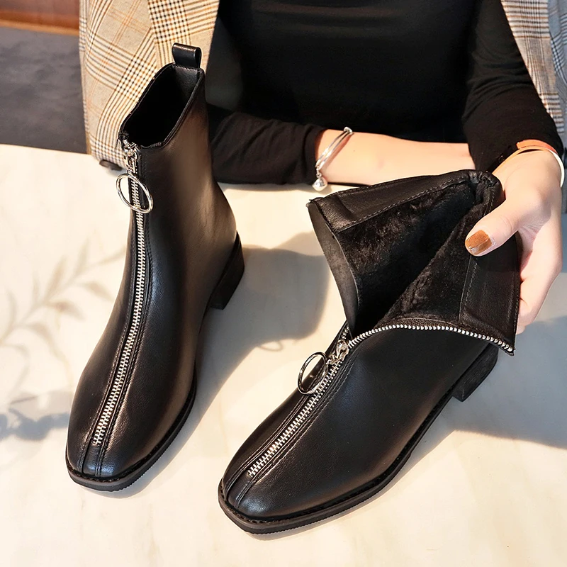 Новинка 2020 года Женские ботильоны для дождливой погоды Сезон Зима Новая обувь на