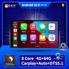 Автомагнитола для Toyota Wish 2009-2018, мультимедийный плеер с GPS-навигацией, DVD, 10 дюймов, автостерео, 4G, Wi-Fi, DSP, типоразмер 2DIN