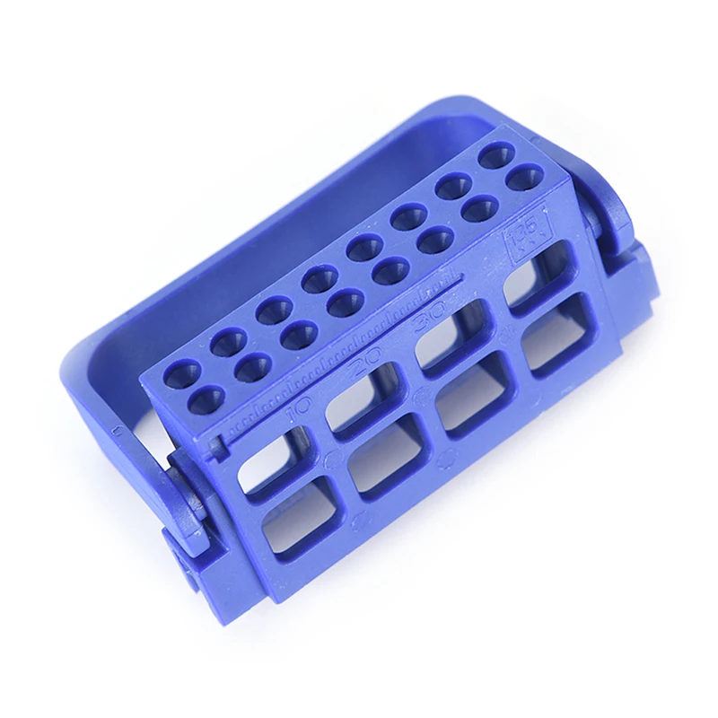 

Dispenser Endodontic File Drill Stand Holder Autoclavable Dental Lab Instrument Excellent comfort design Dental Bur Holder