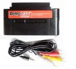 Для Retro Gen для Sega Genesis Nintendo SNES адаптер картриджа конвертор|Запасные части| |