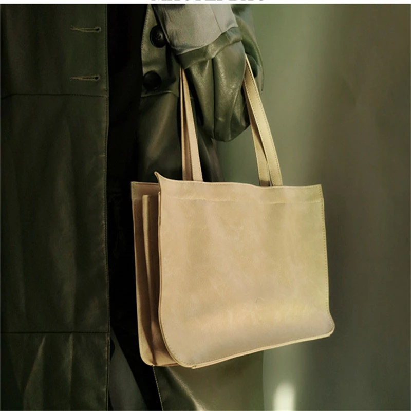 

Large Capacity Underarm Bag Luxury Leather Handbags Women Bags Designer OL Commuter Bag Women Bags 2020 Bolsa de hombro
