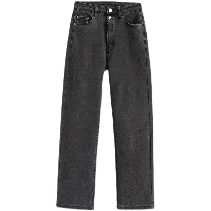 

5Xl Black Denim Female Mom Women'S Fashion High Waist Boyfriend Baggy Jeans Oversize Pants 2020 Clothing Autumn Spring D0646