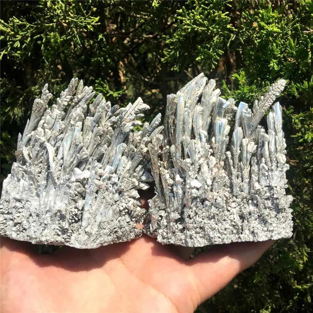 1 шт. AAAA минералы из магния руды кристалла серебра магнезита кварца уникальный и