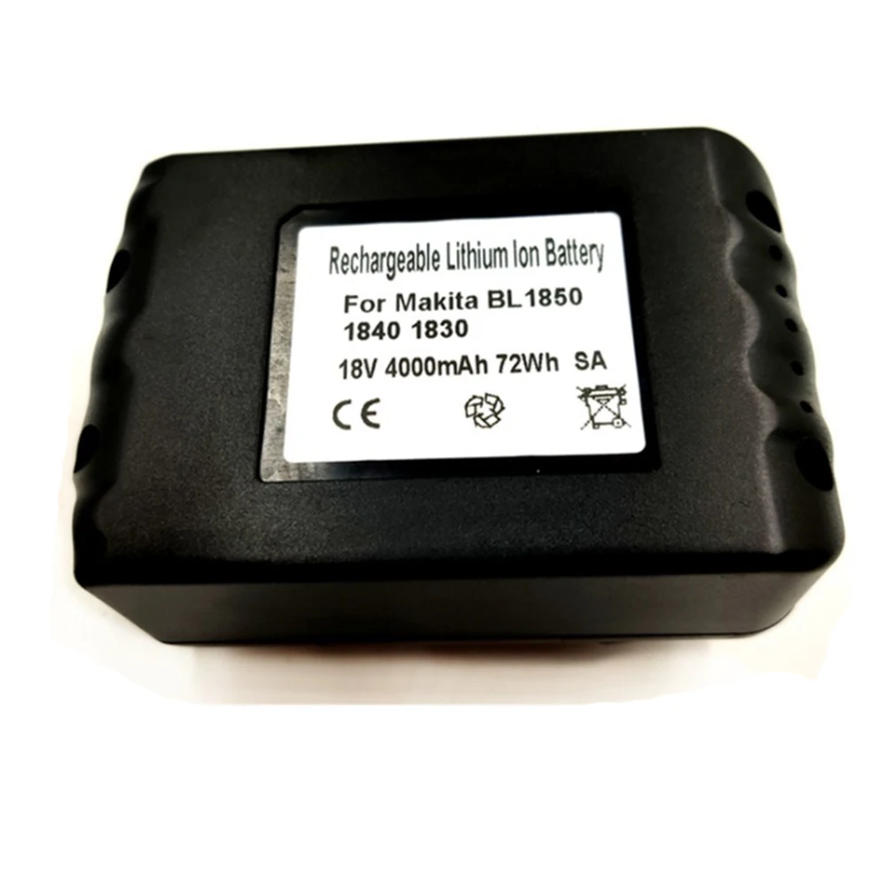 Аккумуляторная батарея BL1860 18 в 4000 мАч литий-ионная для Makita BL1840 BL1850 BL1830 BL1860B LXT400 |