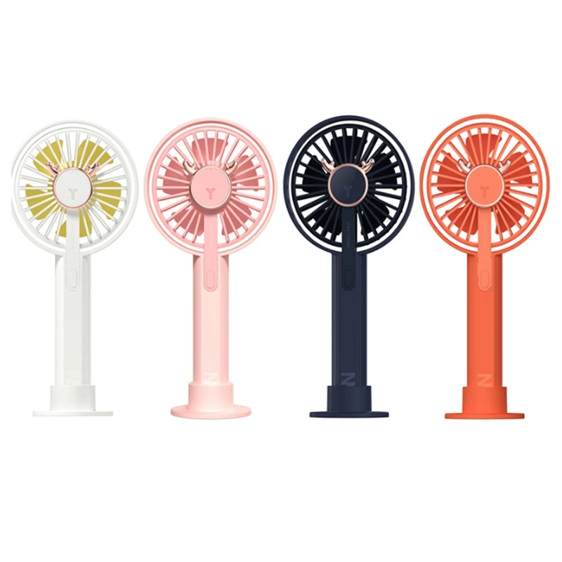 

Mini Fan Portable for Fan Handheld USB Rechargeable Fan Appliances Desktop Air Cooler Outdoor Travel Hand Fan