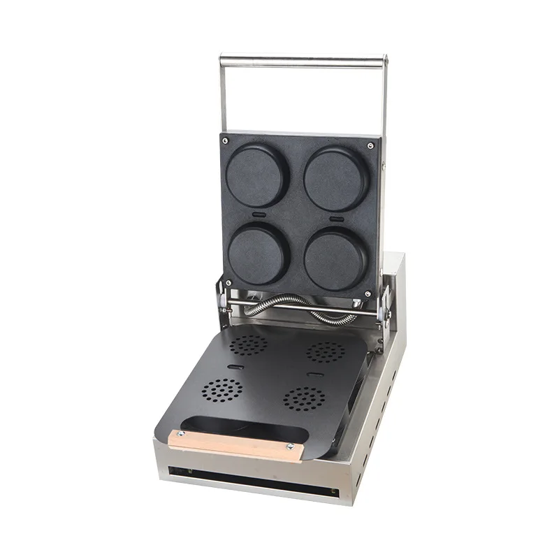 Коммерческая Машина для пиццы печь четырехярусная круглая машина блинчиков