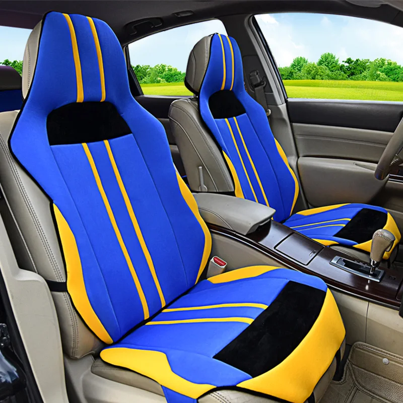 Чехол для переднего и заднего сиденья автомобиля подушка сетчатая ткань