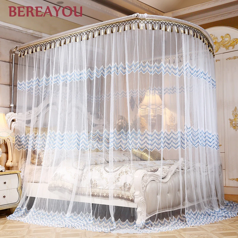 Роскошная противомоскитная сетка рыболовная удочка с тремя дверцами выдвижная