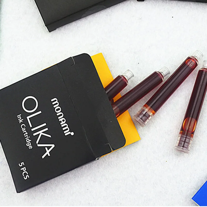 Ручка перьевая прозрачная креативная портативная ручка с возможностью замены