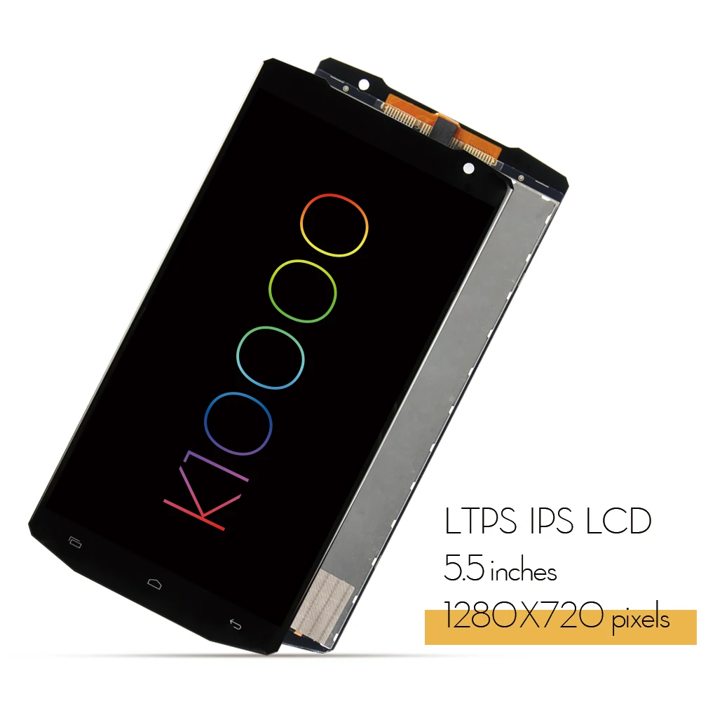 Высококачественный ЖК дисплей для Oukitel K10000 сенсорный экран дигитайзер полная