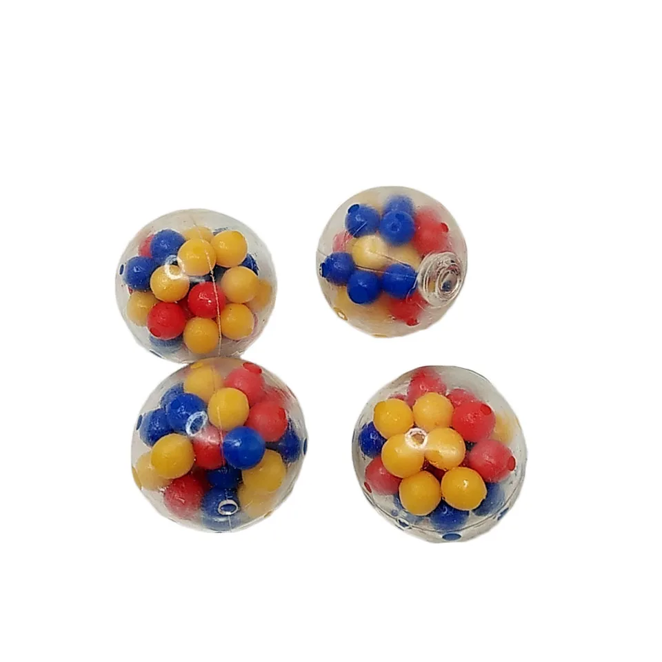 

6cm Kawaii Colorful Squeezable Stress Ball Toys For Girls Boys Adult Autism Anti Stress Reliever Squishy Funny Gift Free Shippin