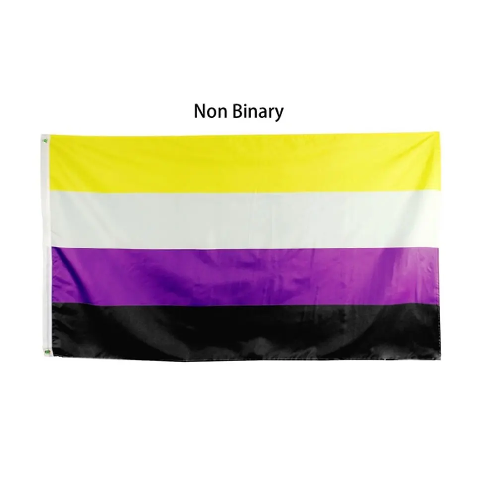 Большой 150 см Флаг-баннер радуга танспол полиэстер долговечный сексуальный для