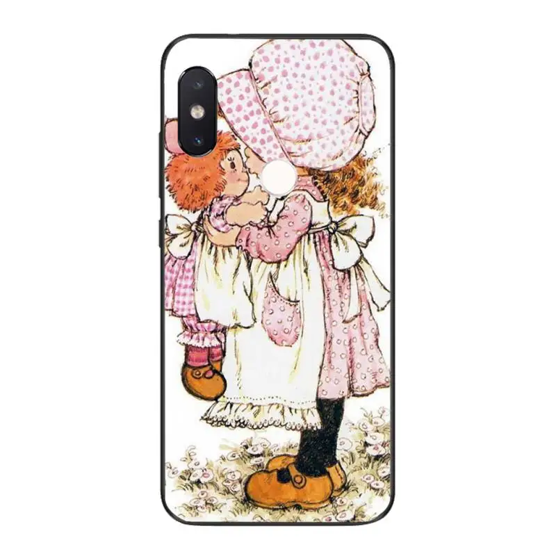 

Babaite Sarah Kay pattern Soft Rubber Phone Cover For Xiaomi Mi8 9 10 9T 5 6 A1 A2Lite 9SE 8SE Mi8lite Mix2 Max3 F1